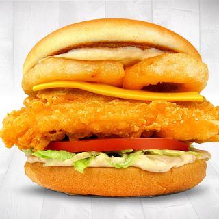 Биг фиш бургер (300г)