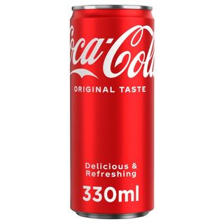 Кока-Кола кен (330мл)