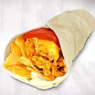 Начо-чийз рап с пиле