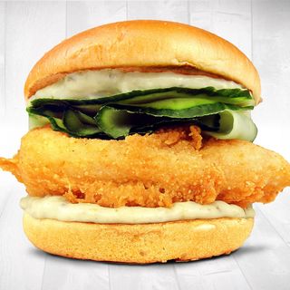 Сий Фиш бургер (200г)