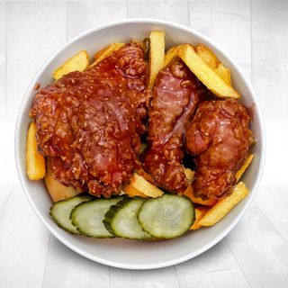 Спайси Терияки чикън Боул