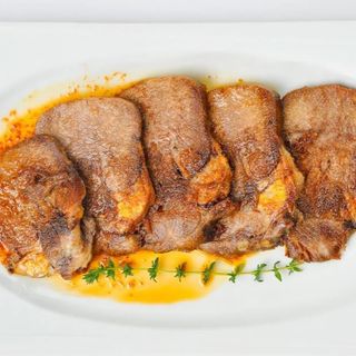 Език в масло (200г)