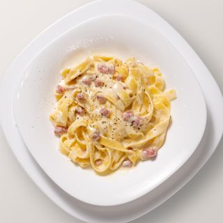 Талиатели с шунка