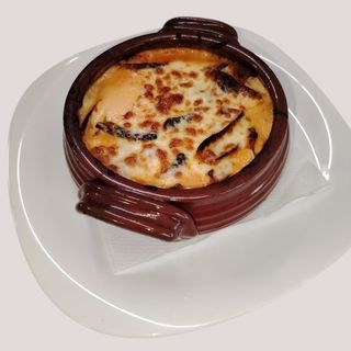 Запеканка с картофи и шунка (350г)