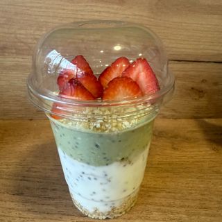 Закуска с чия с матча (300г)