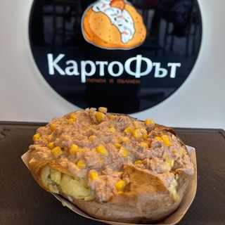 ВИСОКОПРОТЕИНОВ КАРТОФ " Омега - 3 "