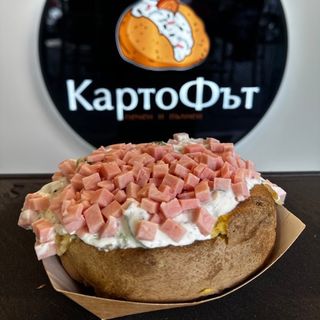 ВИСОКОПРОТЕИНОВ КАРТОФ " Баланс"