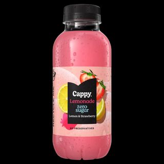 Cappy Лимонада Ягода и Лимон Без Захар