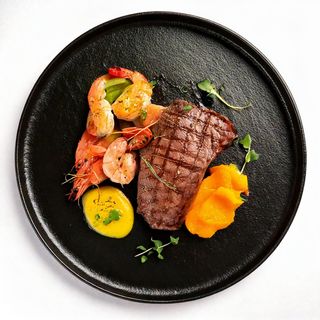 Бляк Ангъс стек сърф енд търг