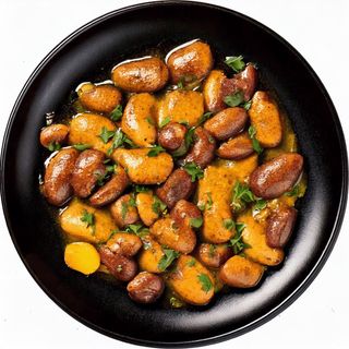 Пилешки сърца в масло