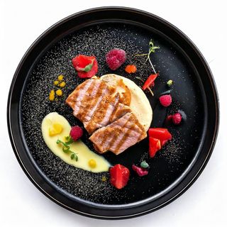 Стек от риба тон на скара