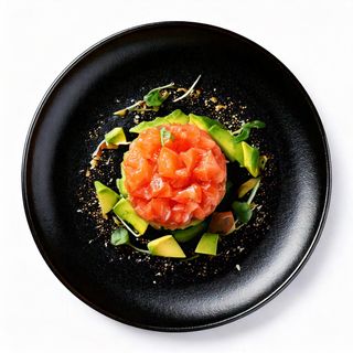 Тартар от сьомга