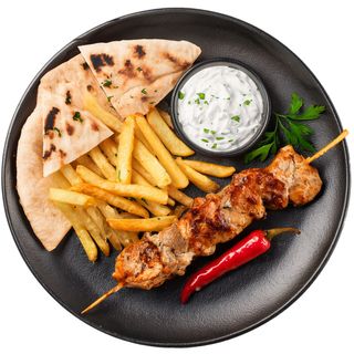 Сувлаки със свинско месо