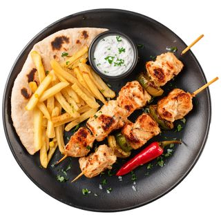 Сувлаки с пилешко месо