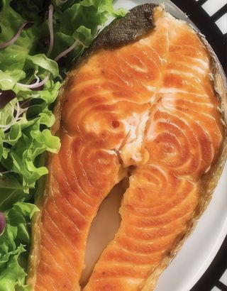 Сьомга котлет