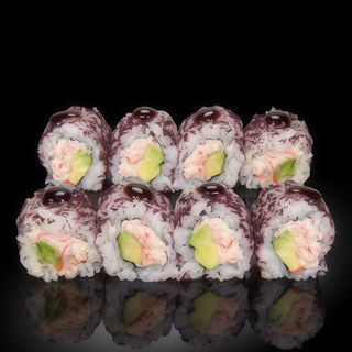 Урамаки Филаделфия краб (8 бр - 200 гр)