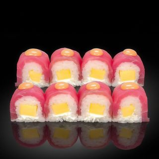 Урамаки Филаделфия магуро рол (8 бр - 245 гр)