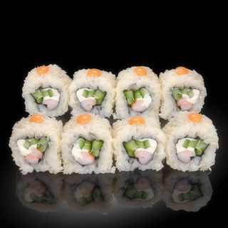 Урамаки Филаделфия скарида (8 бр - 210 гр)