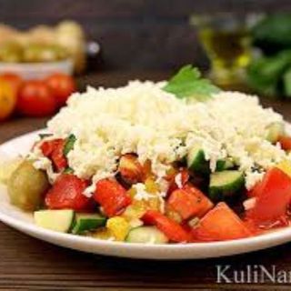 Традициона българска салата   350г