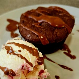 Шоколадово суфле