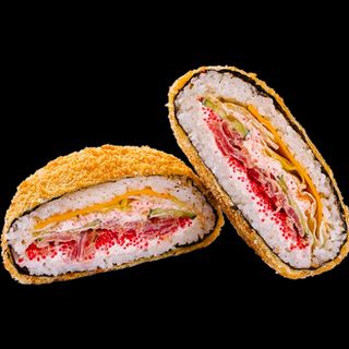 Бургер с риба тон (500 г)