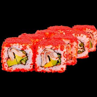 Калифорния със змиорка  (260 г)