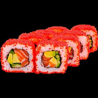 Калифорния със сьомга (260 г)