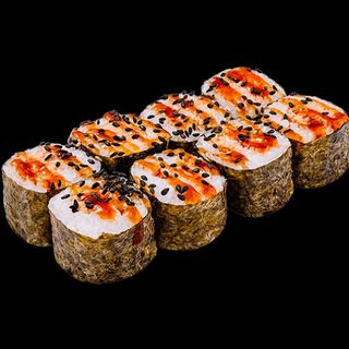 Маки с пържена сьомга (140 г)