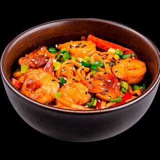 Удон със скариди (360 г)