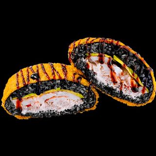 Суши бургер черен (390 г)