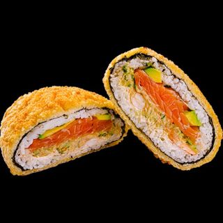 Бургер със сьомга (450 г)