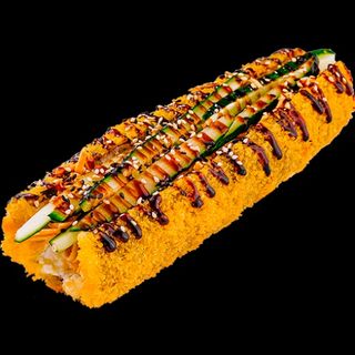 Суши хот-дог със снежен рак (380 г)