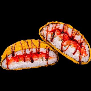 Суши бургер със сьомга (380 г)