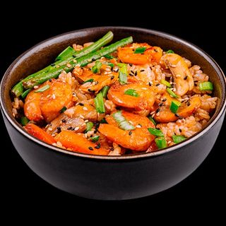 Ориз със скариди (380 г)