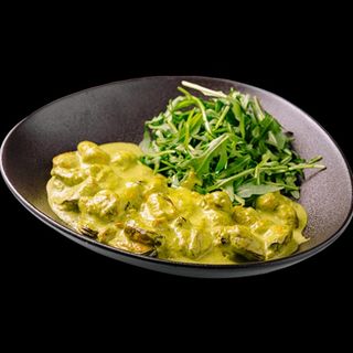 Миди в сметанов сос песто (220 г)