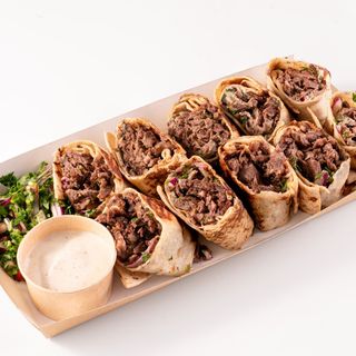 Суши телешка шаварма порция  (400гр)