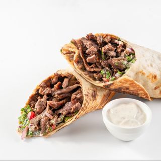 Комбо Телешка + Пилешка Шаварма