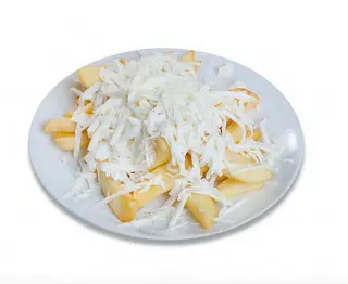 Пържени картофи със сирене