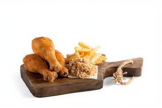 3бр Долно бутче с ориз и картофи (1бр)