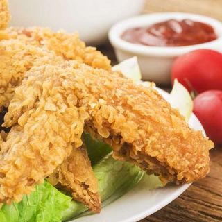 Панирано пиле Микс