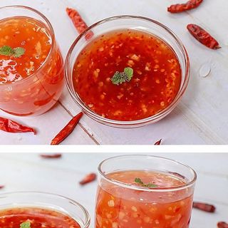 Mix spicy sauce