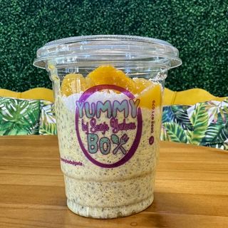 Веган Манго пудинг