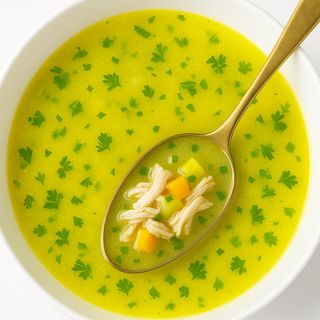 ДОМАШНА СУПА ОТ ФЕРМЕРСКО ПИЛЕ