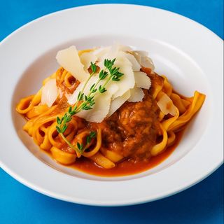 Домашни талиатели с традиционен болонезе сос