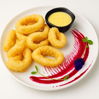 Хрупкави калмари