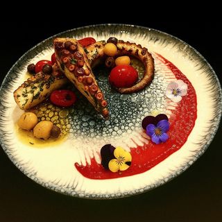 Октопод по сицилиански..