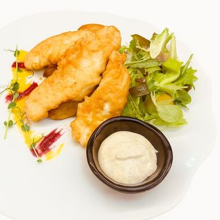 Пилешки скалопини в хрупкава пармезанова коричка