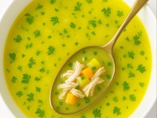 ДОМАШНА ПИЛЕШКА СУПА