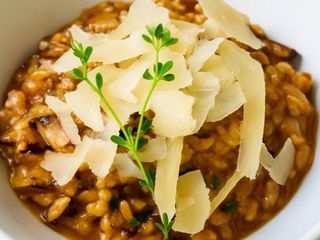 РИЗОТО "ФУНГИ И ТРЮФЕЛ"