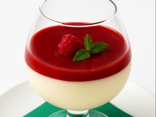 ПАНАКОТА С БЯЛ ШОКОЛАД